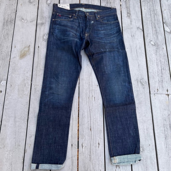 Polo Ralph Lauren Sullivan Slim Denim Jeans